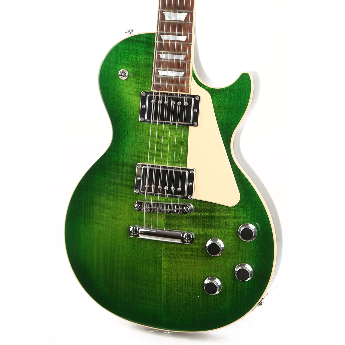 Gibson Les Paul Classic HP Green Ocean Burst 2017 | The Music Zoo