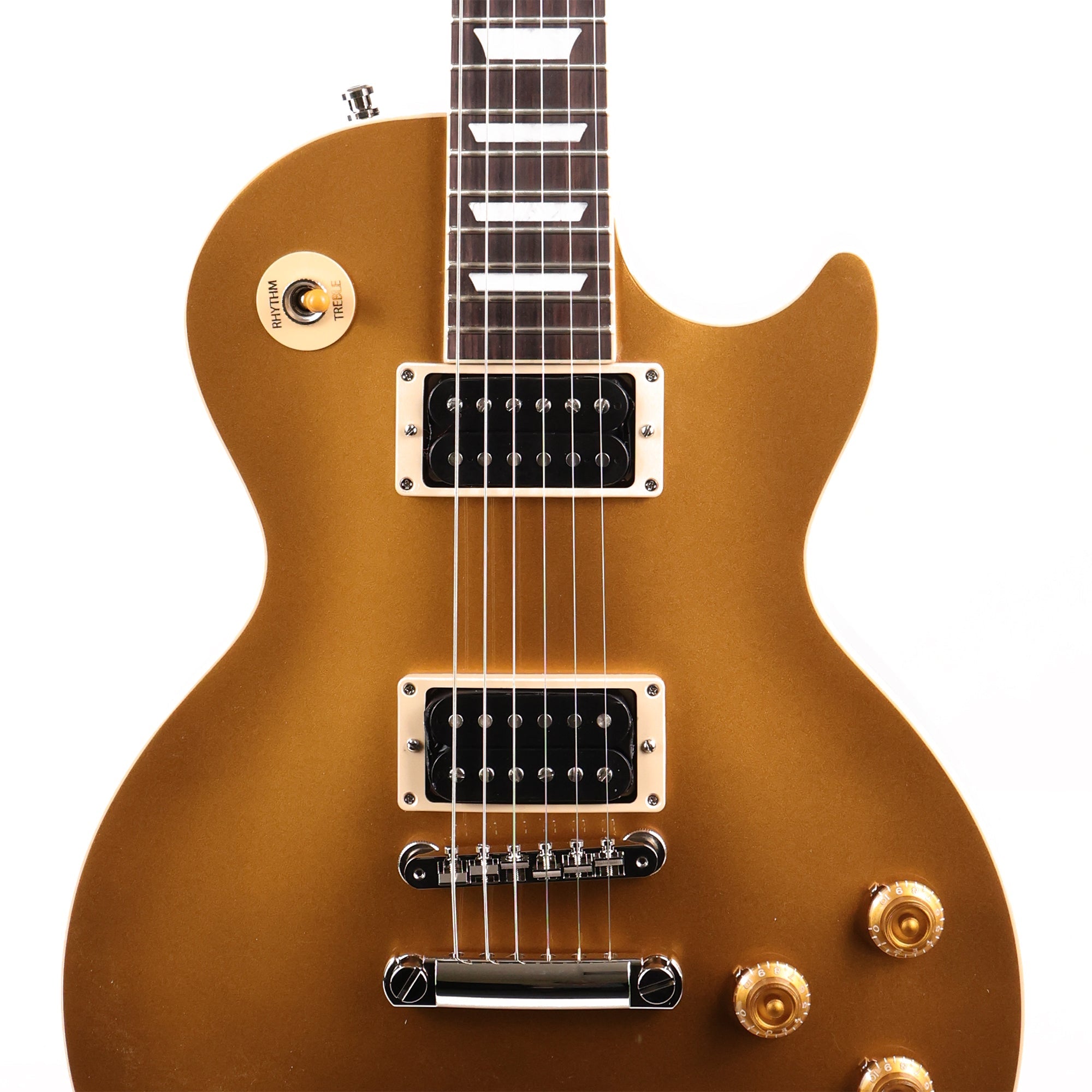 ギター Gibson LesPaul Standard2008Slash goldtop 55629_Gibson_Slash_Les_Paul_Go