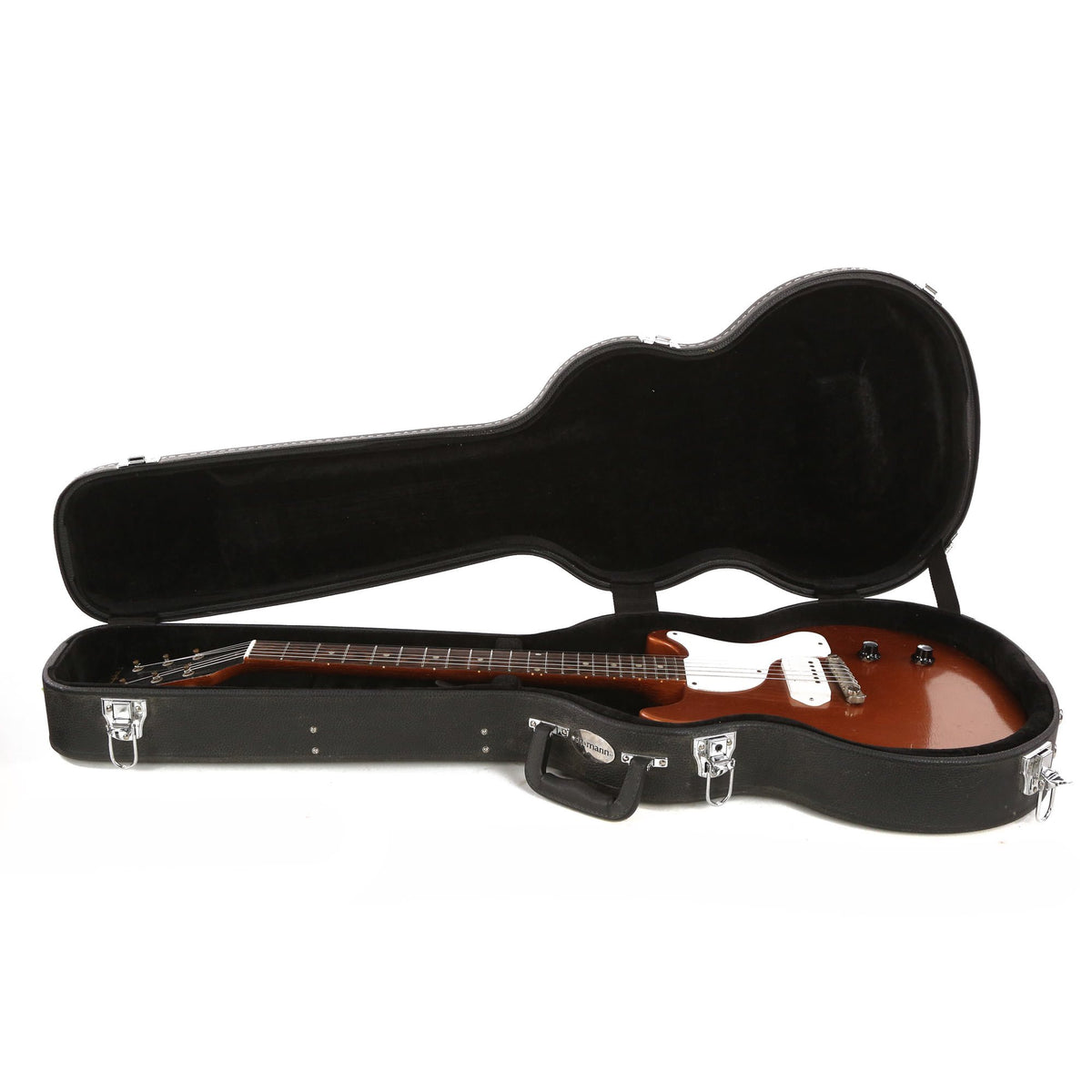 Dwight Doublecut Guitar by Clive Brown Aged Finish Used — 11