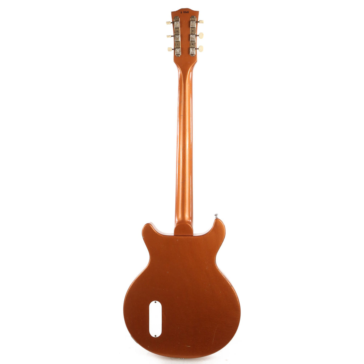 Dwight Doublecut Guitar by Clive Brown Aged Finish Used — 3