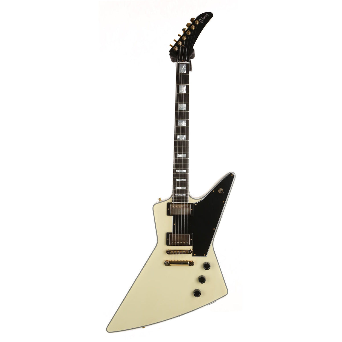 Gibson Custom Shop Explorer Custom Classic White VOS Made 2 Measure 2020 — 2