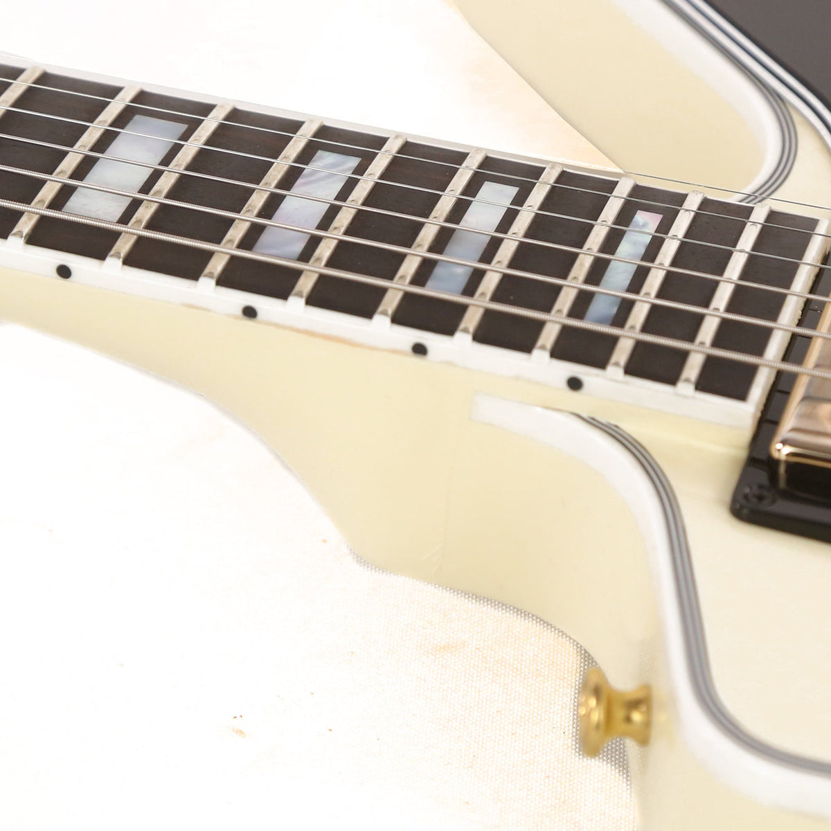Gibson Custom Shop Explorer Custom Classic White VOS Made 2 Measure 2020 — 7