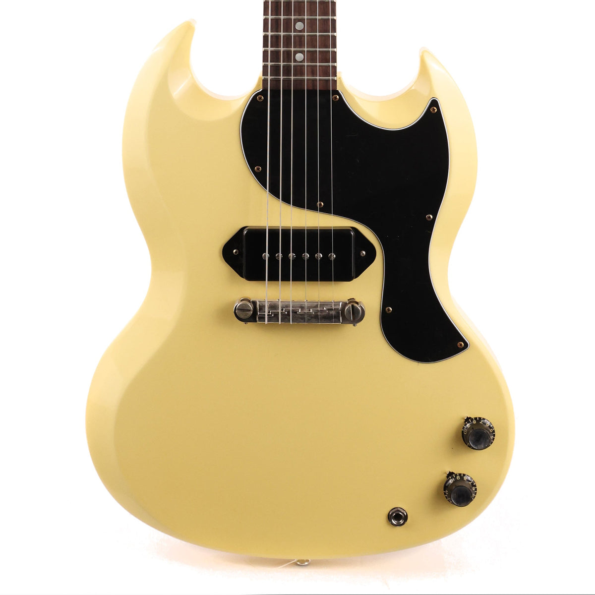 Gibson Custom Shop SG Junior Made 2 Measure Classic White with DiMarzio Fantom P-90 — 1