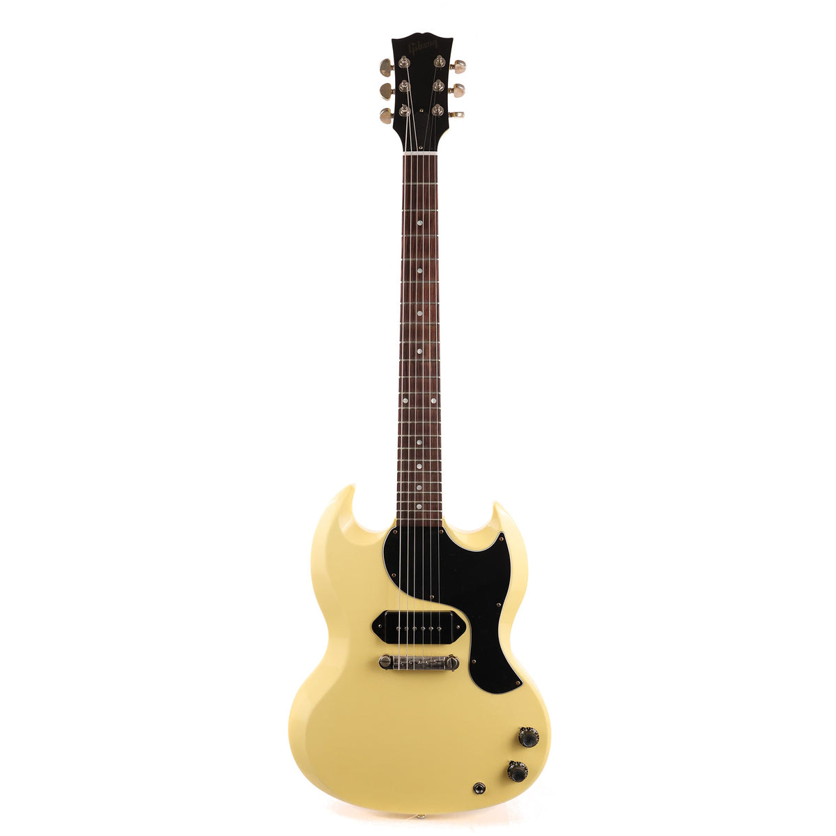 Gibson Custom Shop SG Junior Made 2 Measure Classic White with DiMarzio Fantom P-90 — 2