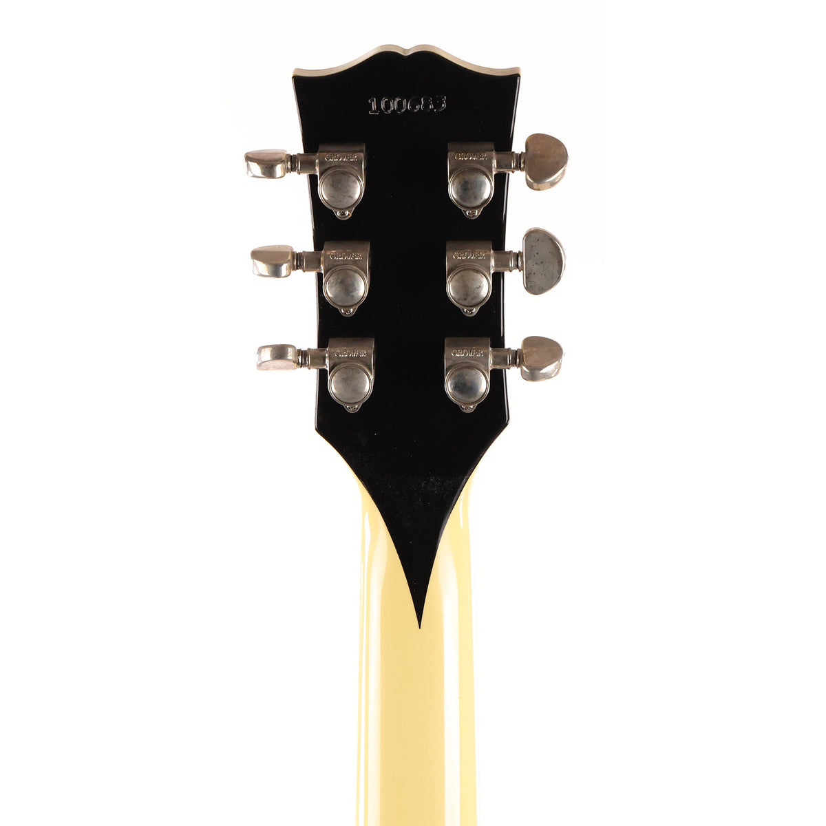 Gibson Custom Shop SG Junior Made 2 Measure Classic White with DiMarzio Fantom P-90 — 5
