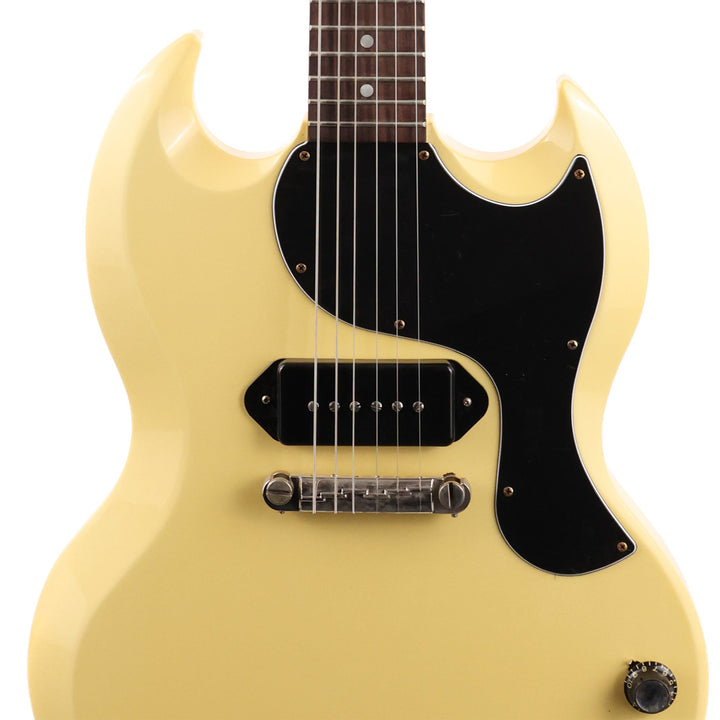 Gibson Custom Shop SG Junior Made 2 Measure Classic White with DiMarzio Fantom P-90