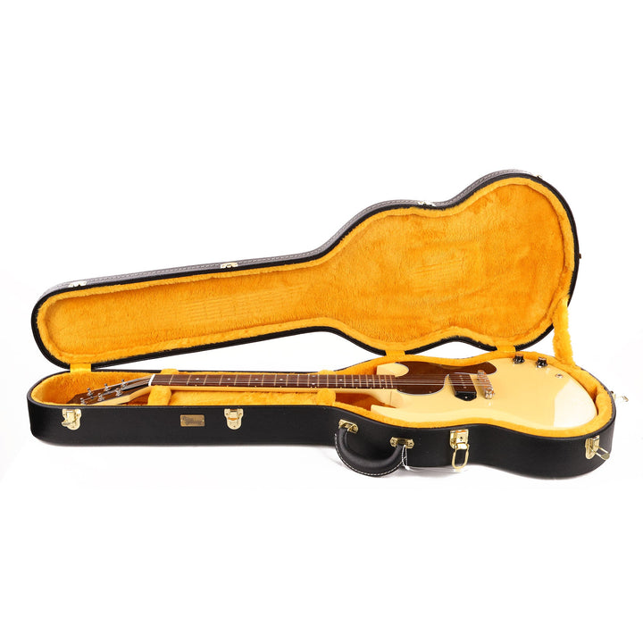 Gibson Custom Shop SG Junior Made 2 Measure Classic White with DiMarzio Fantom P-90