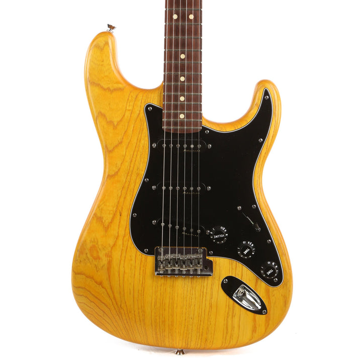 Fender FSR American Standard Stratocaster Amber Satin 2012