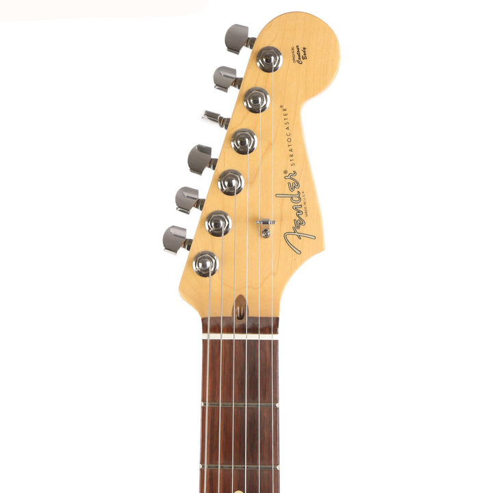 Fender FSR American Standard Stratocaster Amber Satin 2012