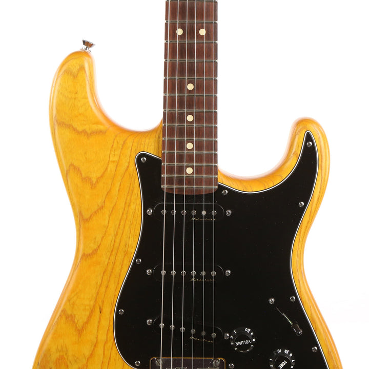 Fender FSR American Standard Stratocaster Amber Satin 2012