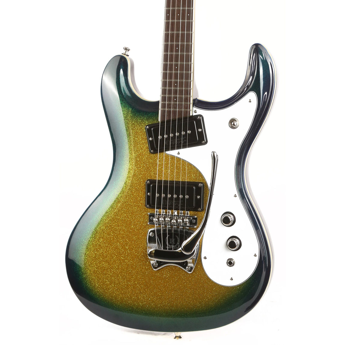 Hallmark Guitars 60 Custom Sunset Sparkle Used | The Music Zoo