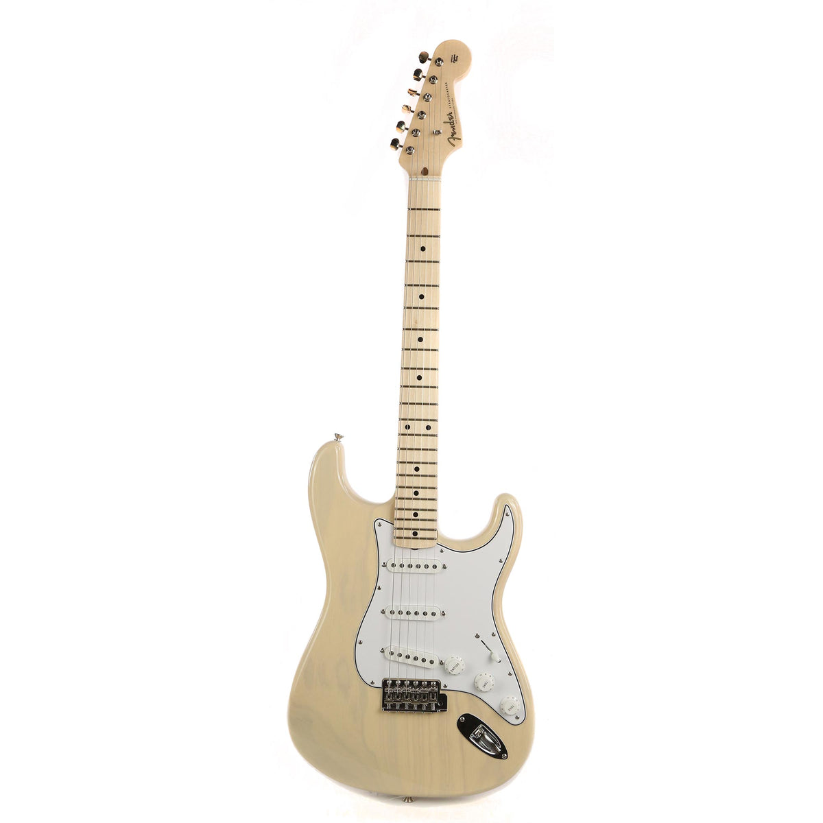 Fender Custom Shop NoNeck 1960 Stratocaster Music Zoo Exclusive Vintage Blonde NOS 2020 — 2