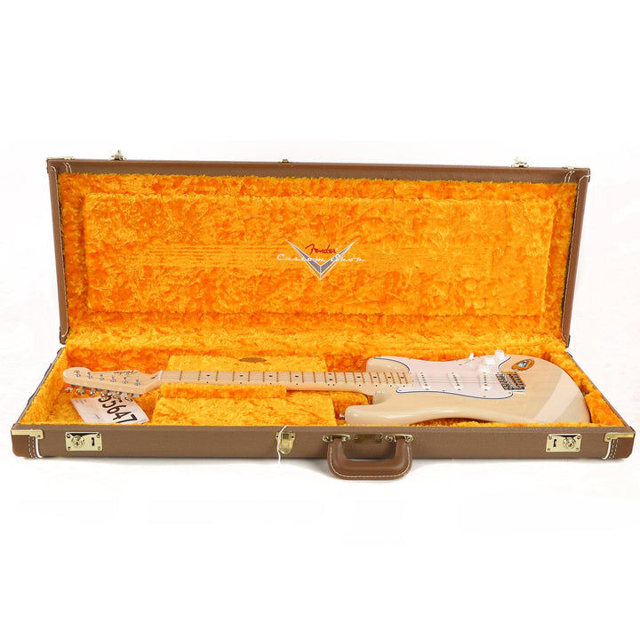 Fender Custom Shop NoNeck 1960 Stratocaster Music Zoo Exclusive Vintage Blonde NOS 2020