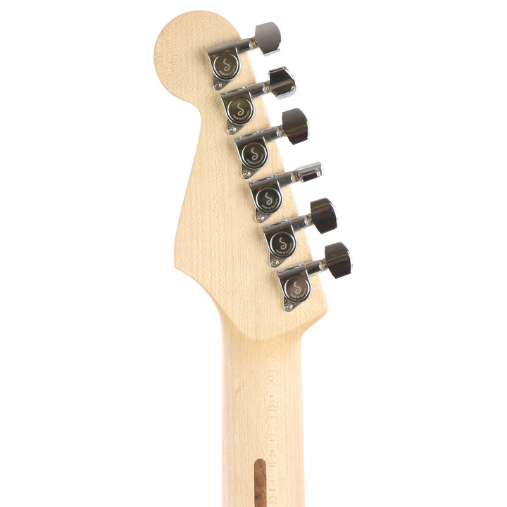 Charvel Custom Shop Flame Sassafras San Dimas Hardtail HH Natural Oil 2019