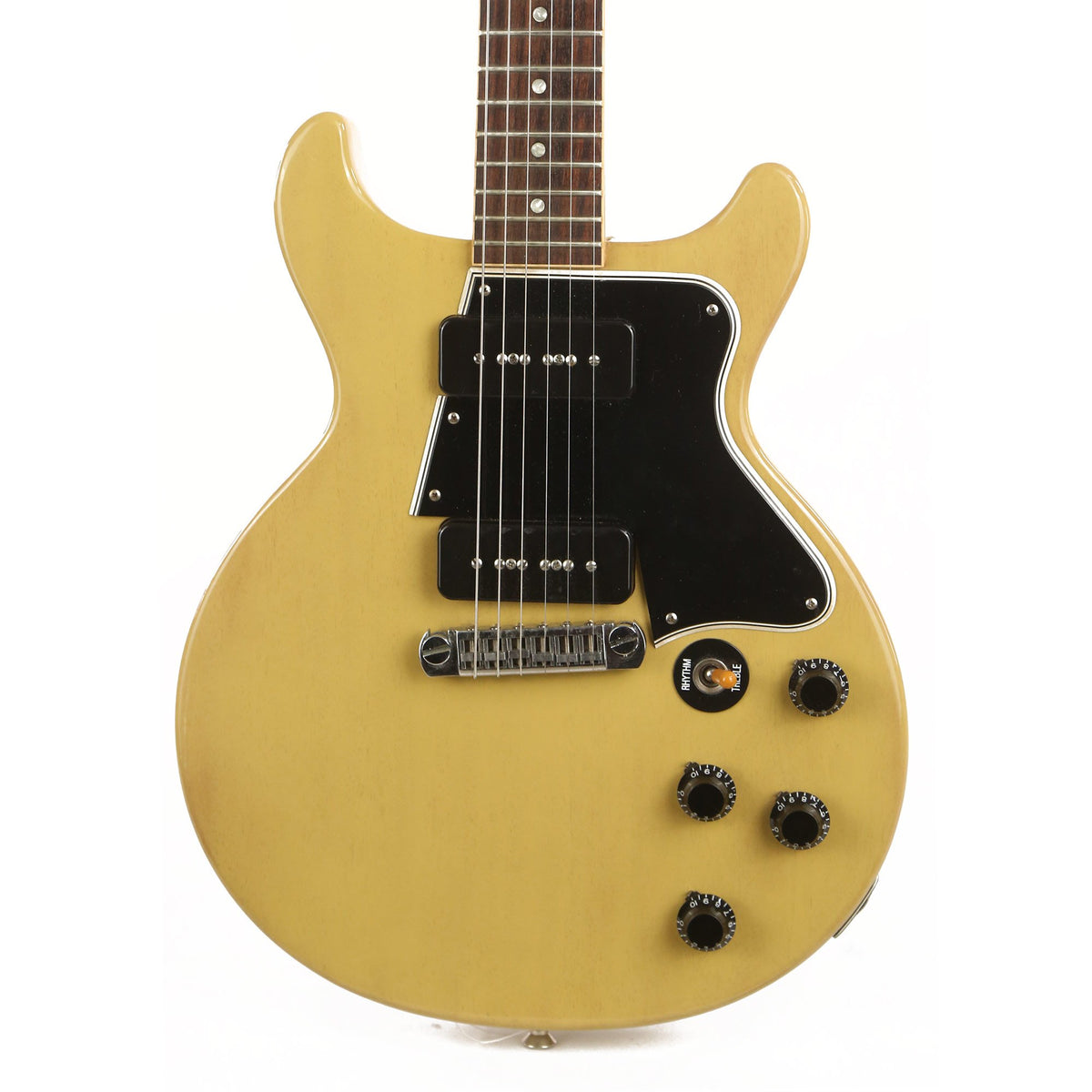 Gibson Custom Shop 1960 Les Paul Special Double Cut Reissue TV Yellow 2019 — 1