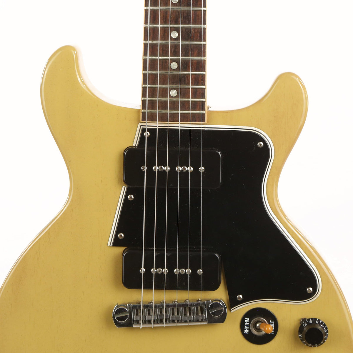 Gibson Custom Shop 1960 Les Paul Special Double Cut Reissue TV Yellow 2019 — 6
