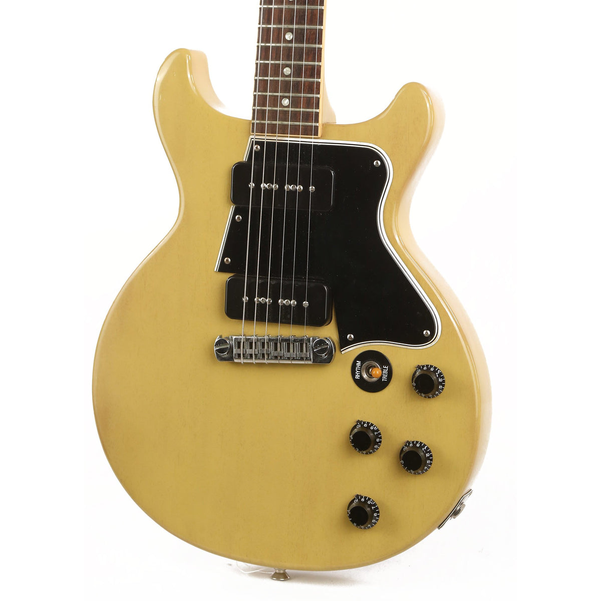 Gibson Custom Shop 1960 Les Paul Special Double Cut Reissue TV Yellow 2019 — 7