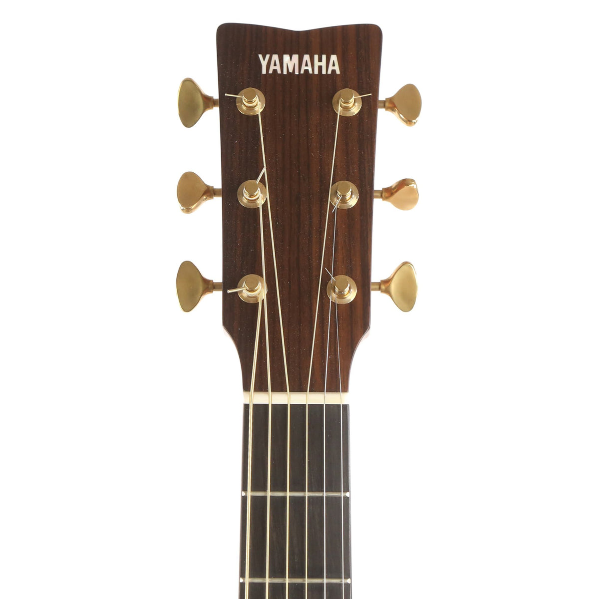 Yamaha LL26R Acoustic Guitar Natural Used — 4