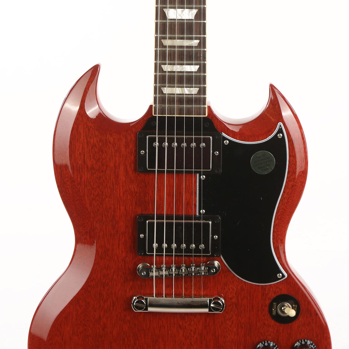 Gibson SG Standard '61 Vintage Cherry 2019 — 6