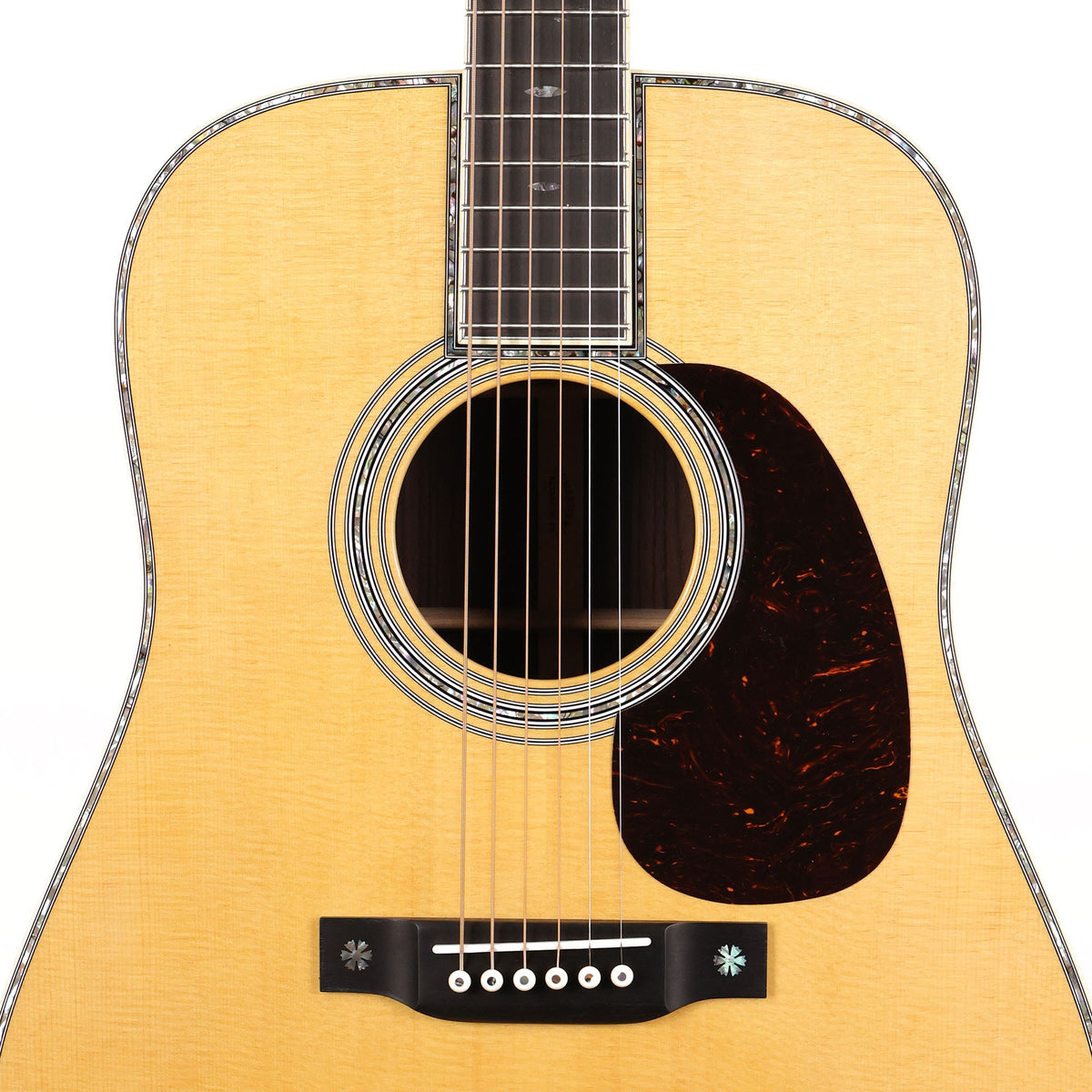 Martin D-42 Dreadnought Acoustic Natural — 6