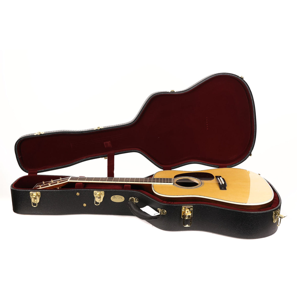 Martin D-42 Dreadnought Acoustic Natural — 9