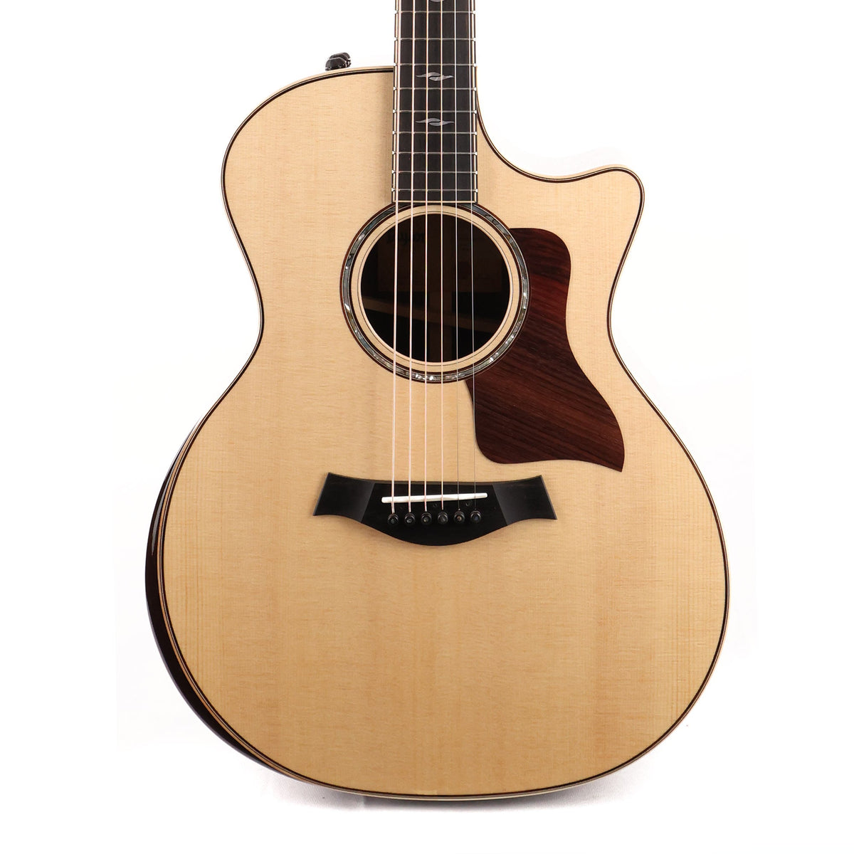Taylor 814ce V-Class Grand Auditorium Acoustic-Electric Natural — 1