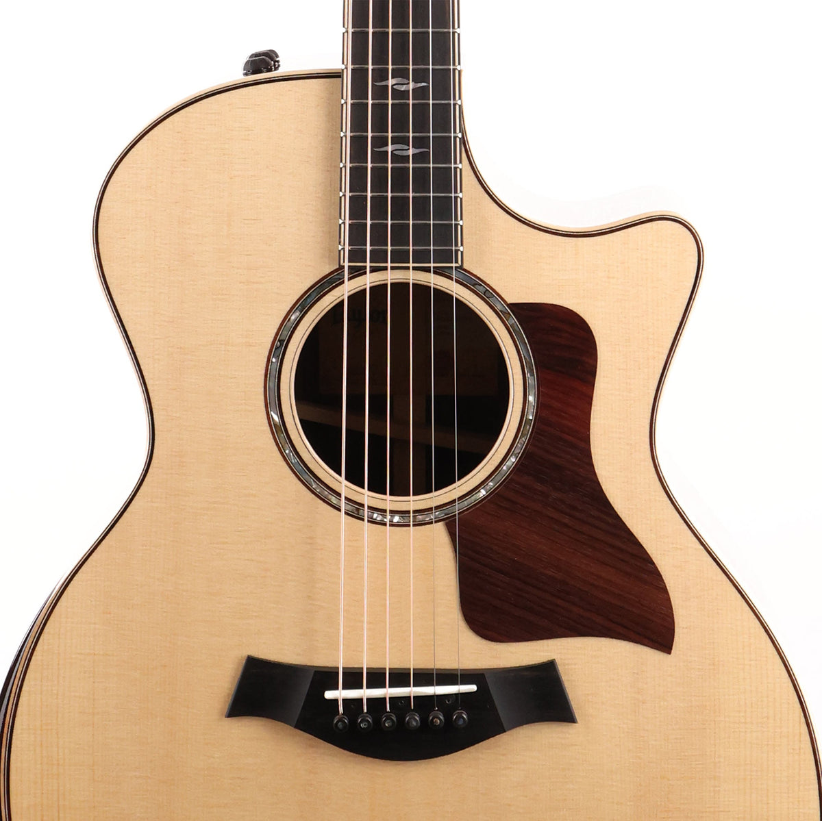 Taylor 814ce V-Class Grand Auditorium Acoustic-Electric Natural — 6