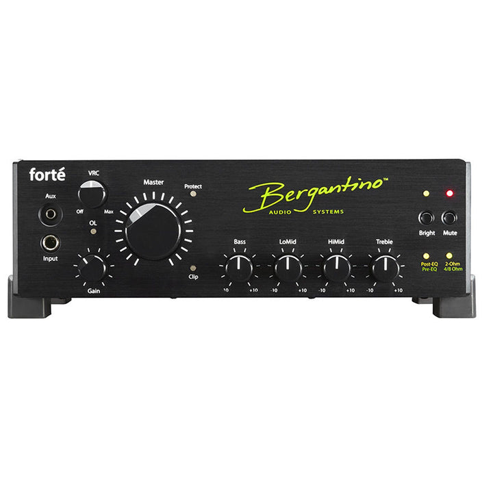 Bergantino Forté D Bass Guitar Amplifier Black