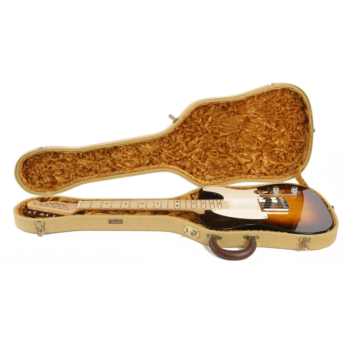Fender Custom Shop Esquire Relic 2-Tone Sunburst — 10