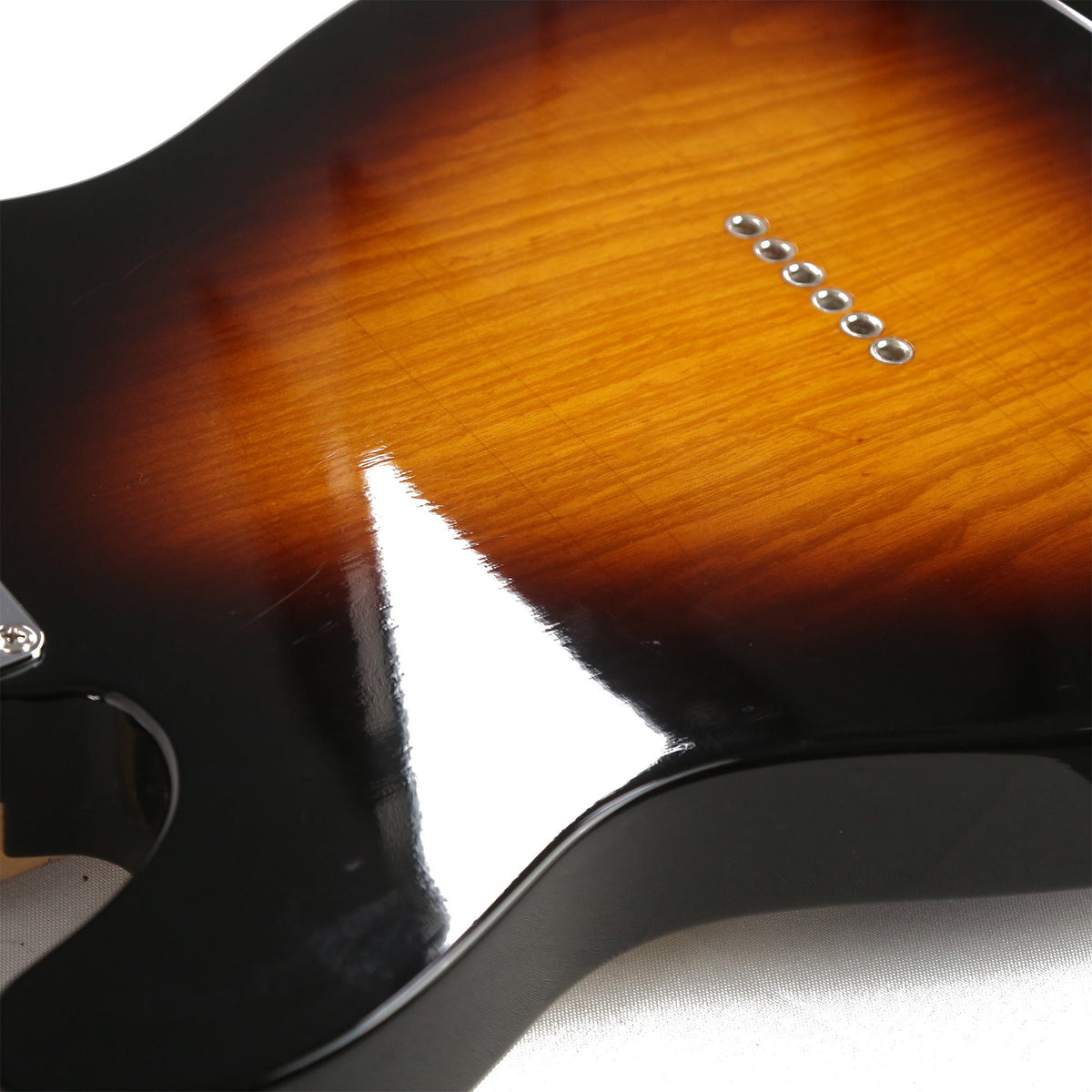 Fender Custom Shop Esquire Relic 2-Tone Sunburst — 9