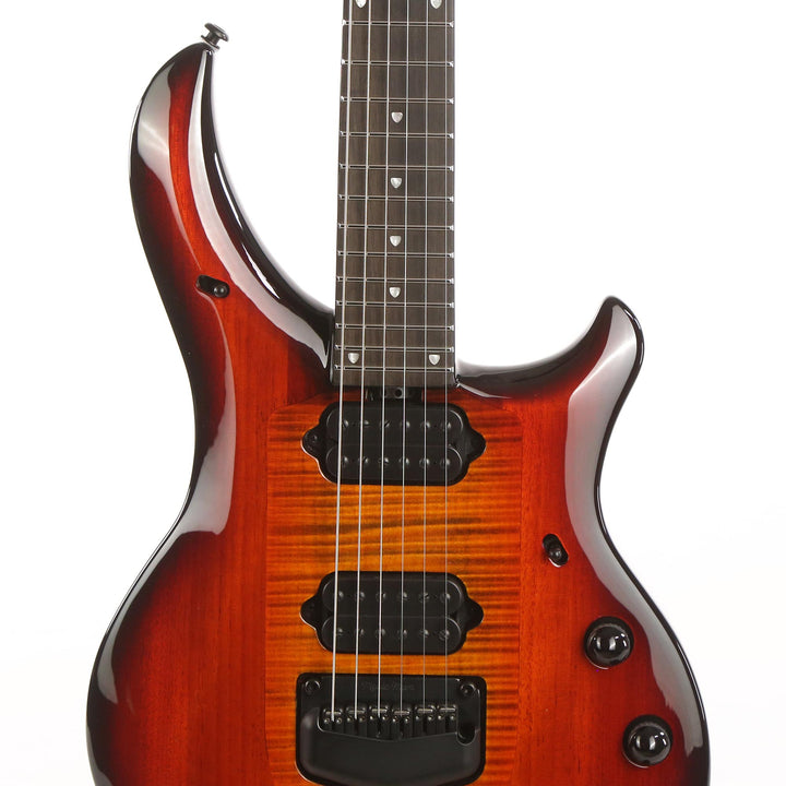 Ernie Ball Music Man Majesty Ember Glow 2020