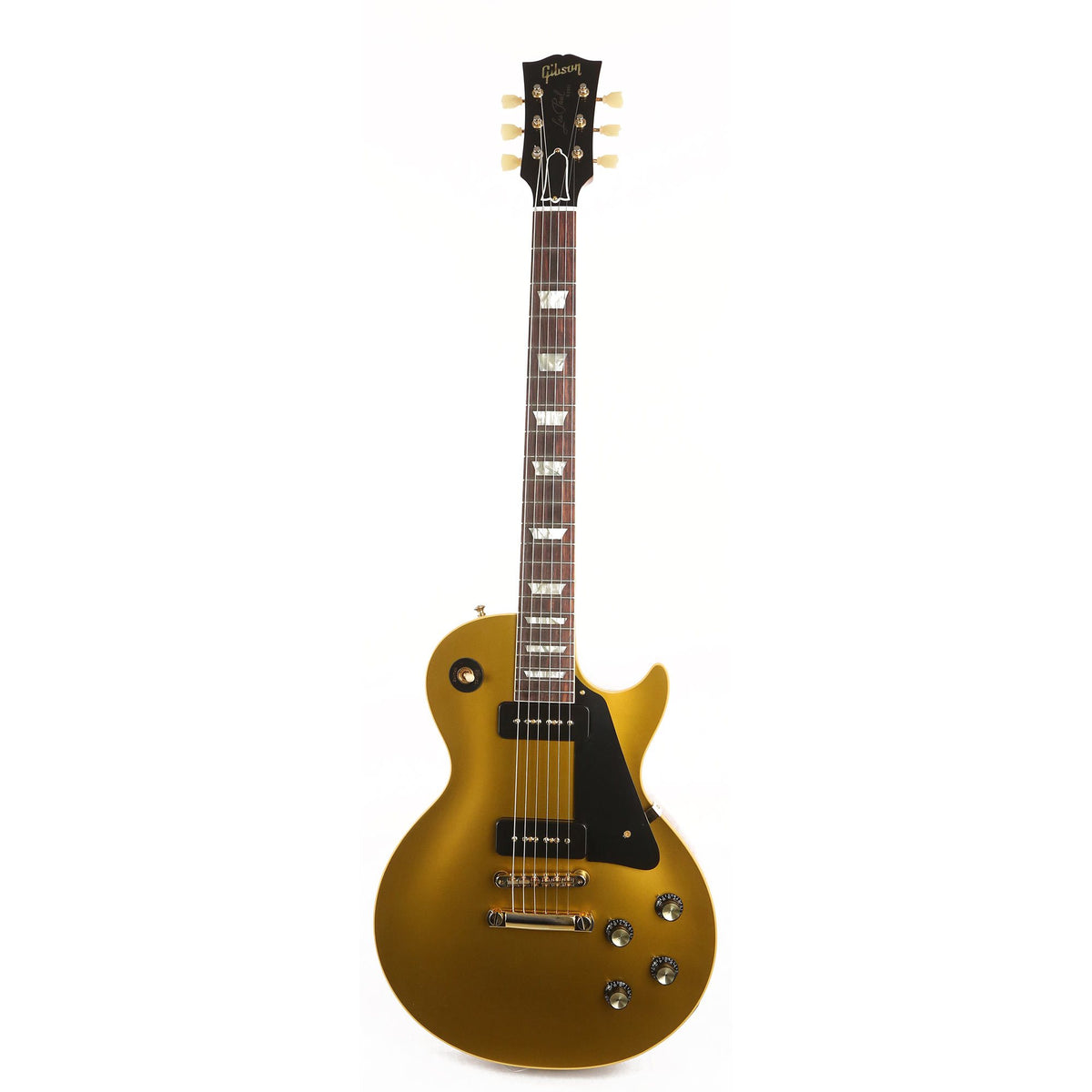 Gibson Custom Shop 1956 Les Paul Goldtop with Natural Back Made 2 Measure — 2
