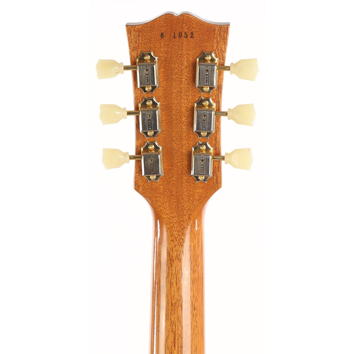Gibson Custom Shop 1956 Les Paul Goldtop with Natural Back Made 2 Measure — 5
