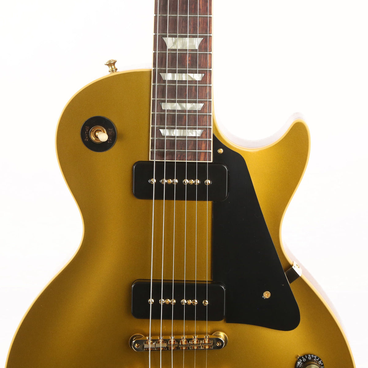 Gibson Custom Shop 1956 Les Paul Goldtop with Natural Back Made 2 Measure — 6