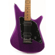 Ernie Ball Music Man Albert Lee HH Trem Music Zoo Exclusive Fuschia Sparkle