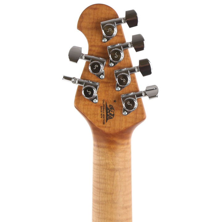 Ernie Ball Music Man Albert Lee HH Trem Music Zoo Exclusive Fuschia Sparkle