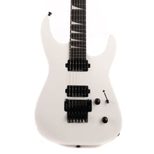 Jackson MJ Series Dinky DKR MAH Ebony Fingerboard Snow White Used