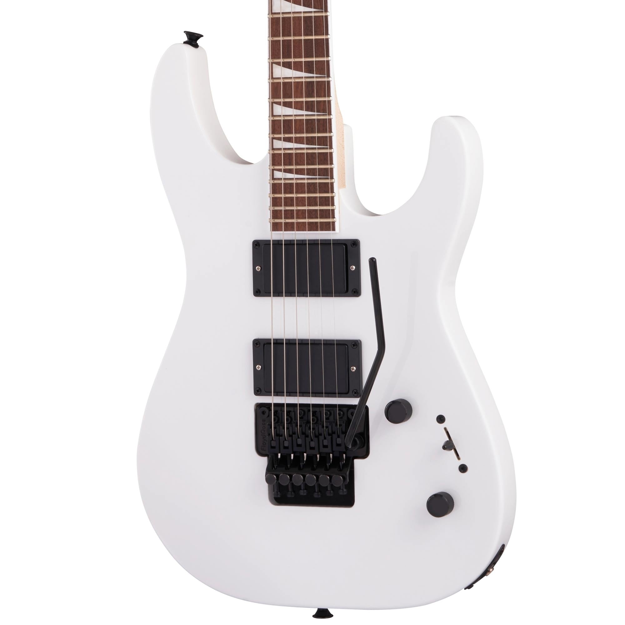 Jackson X Series Dinky DK2X Snow White Used | The Music Zoo