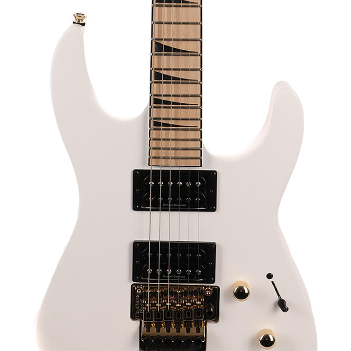 Jackson X Series Soloist SLXM DX Maple Fingerboard Snow White