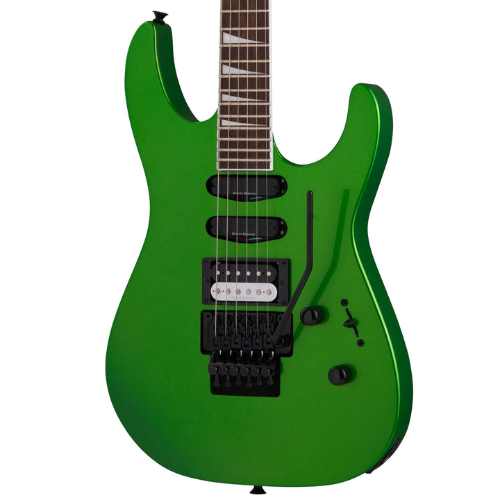 Jackson X Series Soloist SL3X DX Laurel Fingerboard Absynthe Frost Used