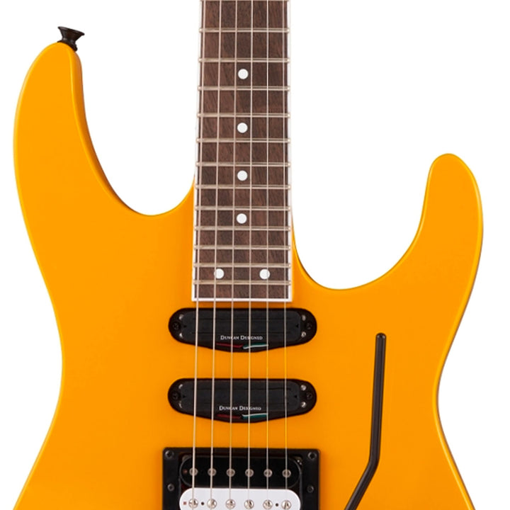 Jackson X Series Soloist SL1X Laurel Fingerboard Taxi Cab Yellow Used