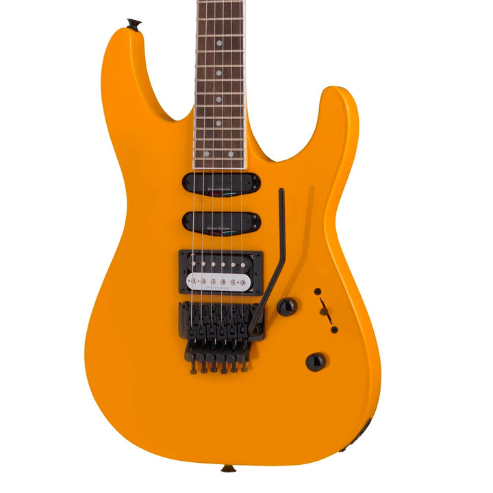 Jackson X Series Soloist SL1X Laurel Fingerboard Taxi Cab Yellow Used