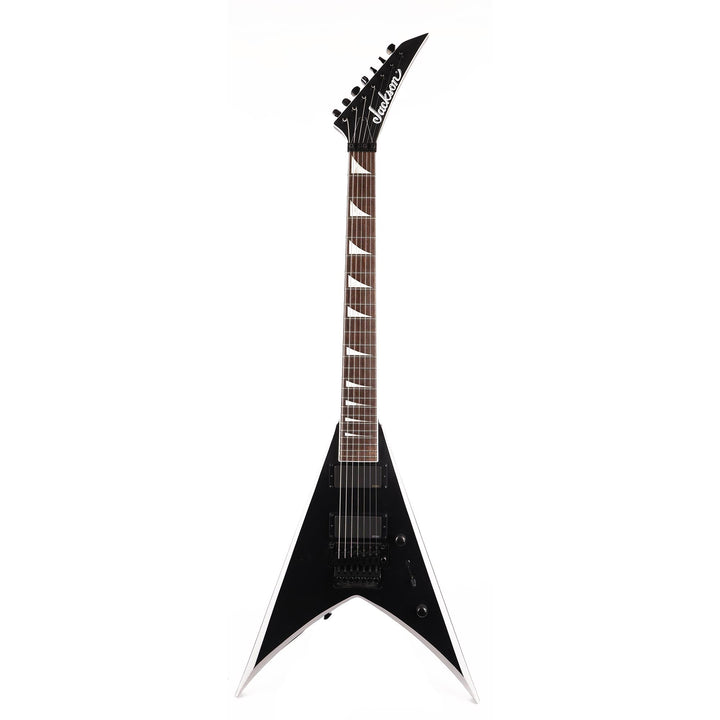 Jackson X Series King V KVX-MG7 Laurel Fingerboard Satin Black with Primer Gray Bevels Used