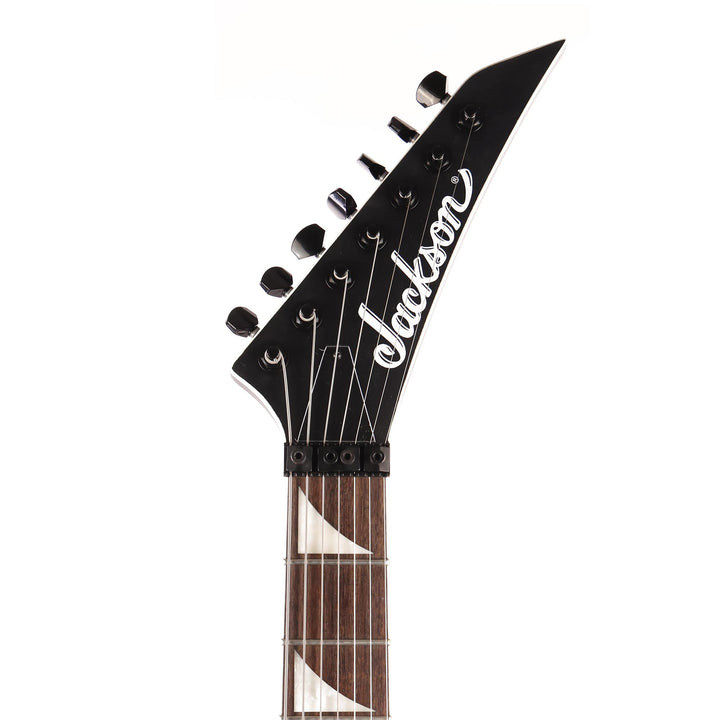 Jackson X Series King V KVX-MG7 Laurel Fingerboard Satin Black with Primer Gray Bevels Used