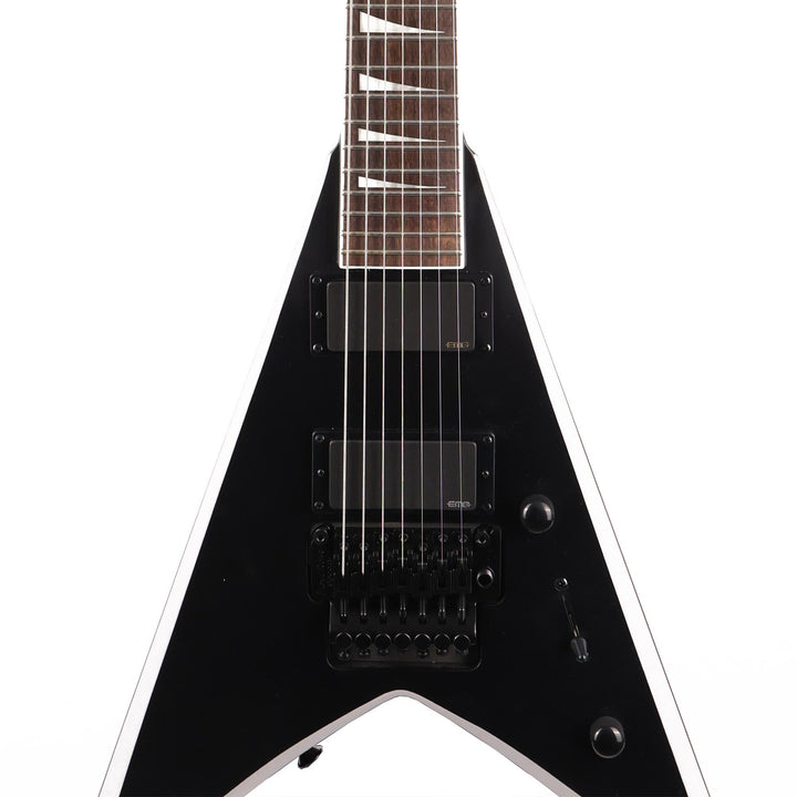 Jackson X Series King V KVX-MG7 Laurel Fingerboard Satin Black with Primer Gray Bevels Used