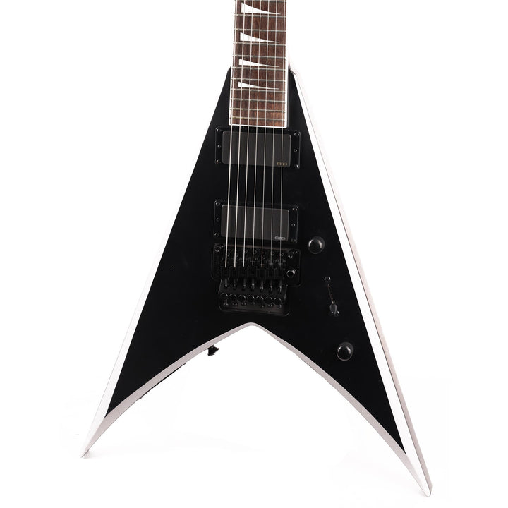 Jackson X Series King V KVX-MG7 Laurel Fingerboard Satin Black with Primer Gray Bevels Used
