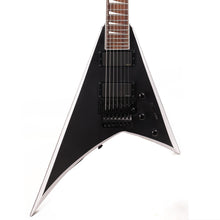 Jackson X Series Rhoads RRX24-MG7 Satin Black with Primer Gray Bevels Repaired