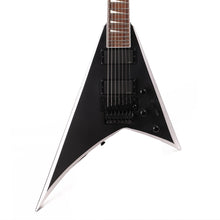 Jackson X Series Rhoads RRX24-MG7 Laurel Fingerboard Satin Black with Primer Gray Bevels