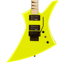 Jackson X Series Kelly KEXM Maple Fingerboard Neon Yellow Used
