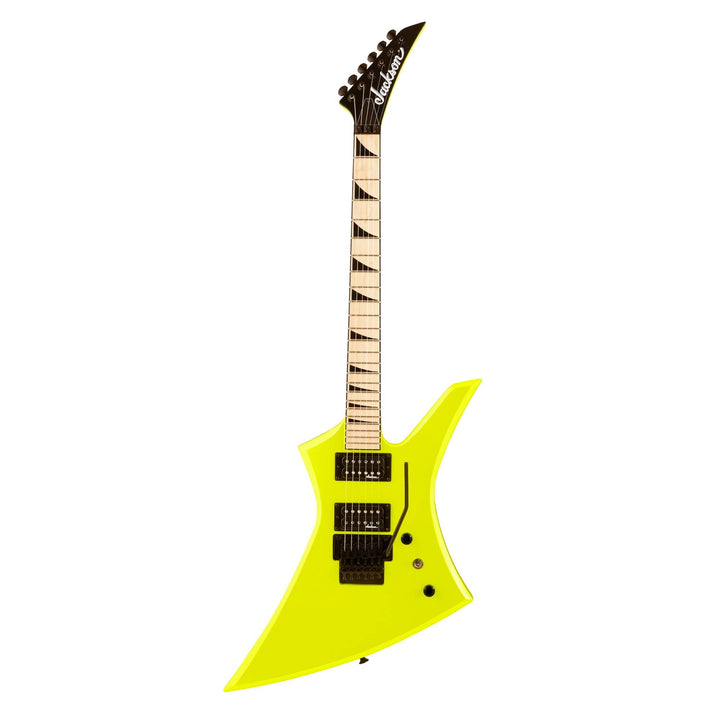 Jackson X Series Kelly KEXM Maple Fingerboard Neon Yellow Used